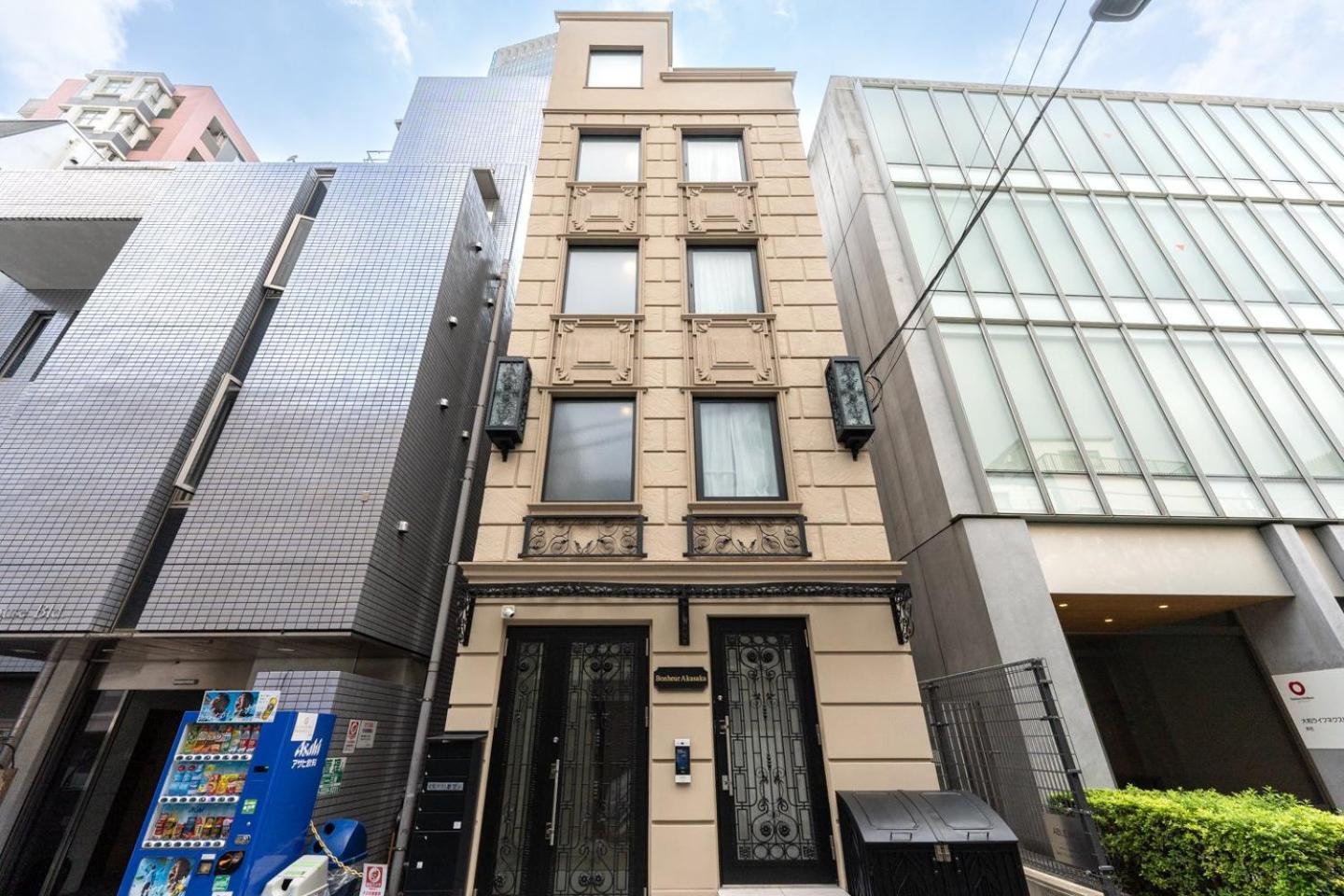 Apartamento Bonheur Akasaka Tokio Exterior foto