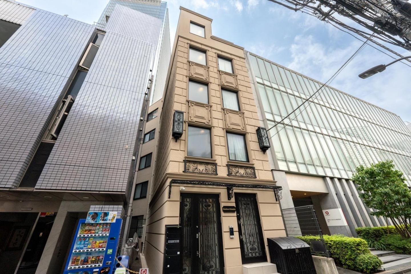Apartamento Bonheur Akasaka Tokio Exterior foto